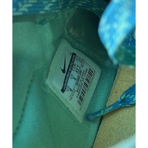 2013 Nike Zoom Crusader Turbo Green Men’s Size 9 Good Condition 642855-300 - Picture 7 of 11